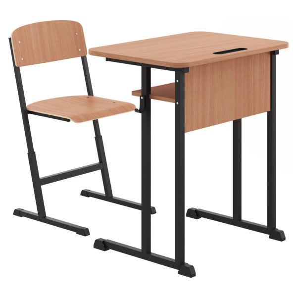 SET BANCA SCOLARA INDIVIDUALA + SCAUN FIX