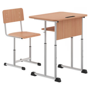 SET BANCA SCOLARA INDIVIDUALA + SCAUN REGLABILE