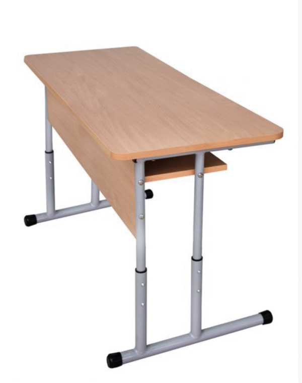 SET BANCA SCOLARA DUBLA + SCAUN REGLABILE - imagine 2